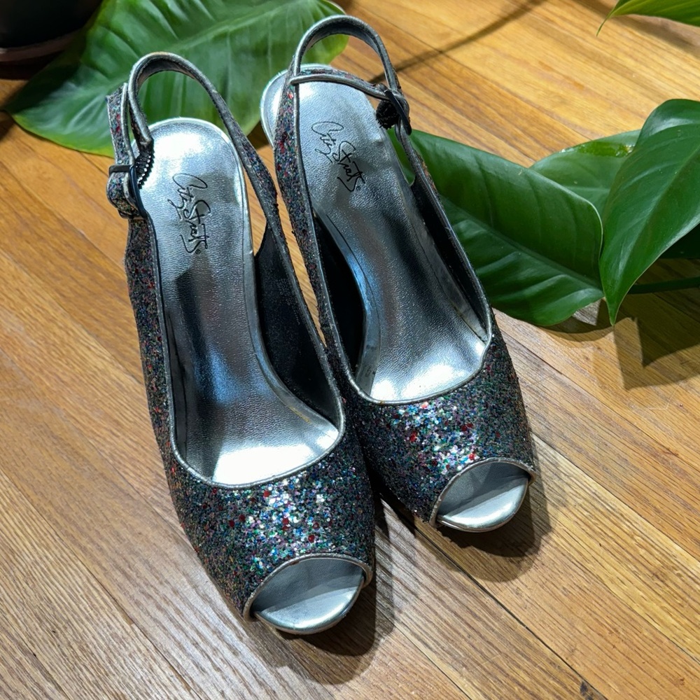 Glitter Heels